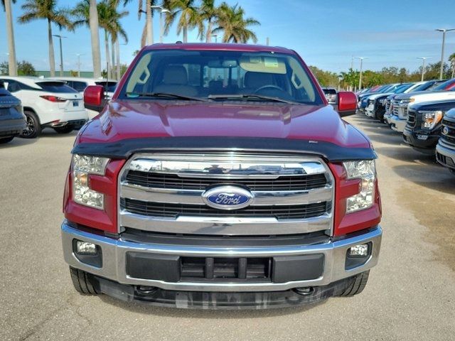 2015 Ford F-150 Lariat