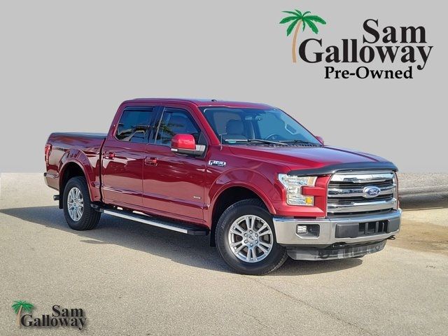 2015 Ford F-150 Lariat