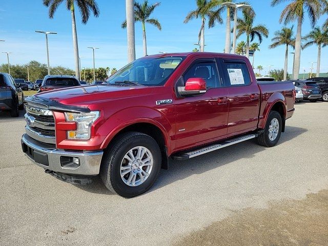 2015 Ford F-150 Lariat