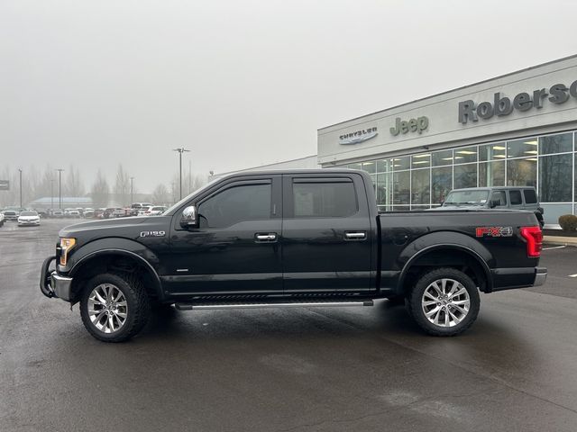 2015 Ford F-150 Lariat