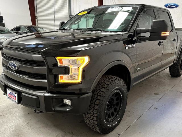 2015 Ford F-150 Lariat