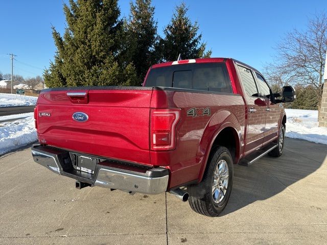 2015 Ford F-150 Lariat