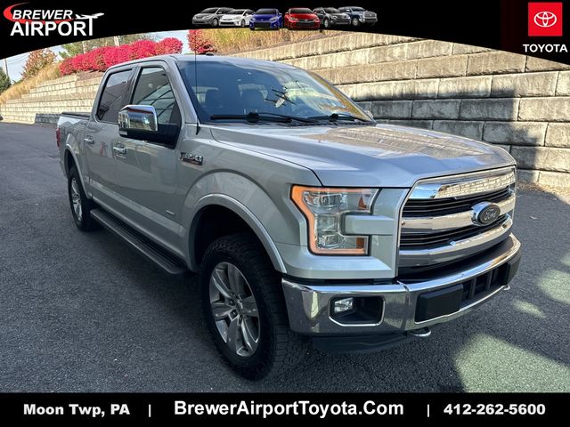 2015 Ford F-150 Lariat