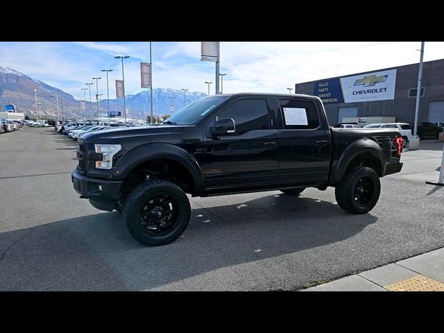 2015 Ford F-150 Lariat