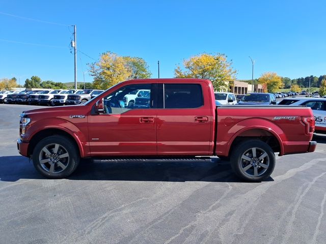 2015 Ford F-150 Lariat