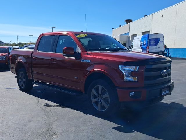 2015 Ford F-150 Lariat