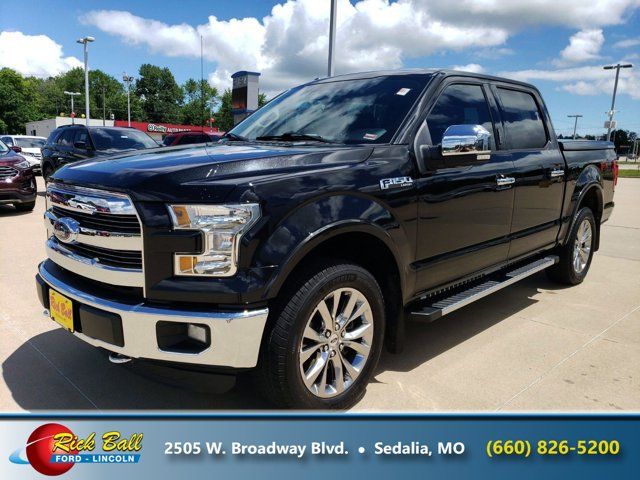 2015 Ford F-150 Lariat