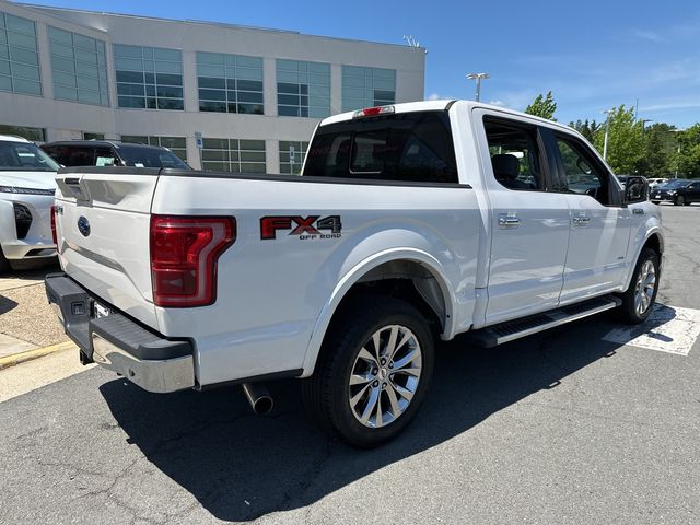 2015 Ford F-150 Lariat