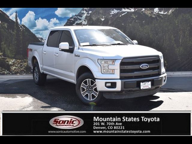 2015 Ford F-150 Lariat