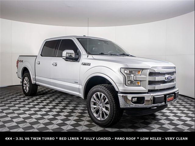 2015 Ford F-150 Lariat