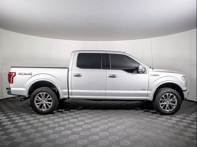 2015 Ford F-150 Lariat