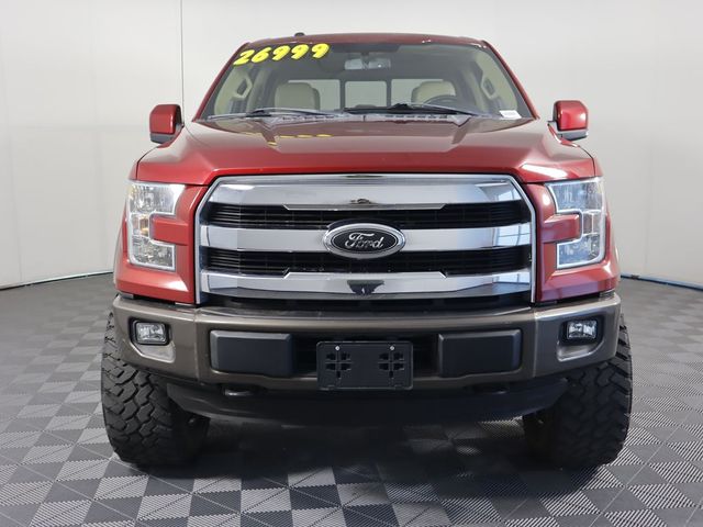 2015 Ford F-150 Lariat