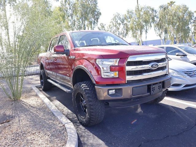 2015 Ford F-150 Lariat