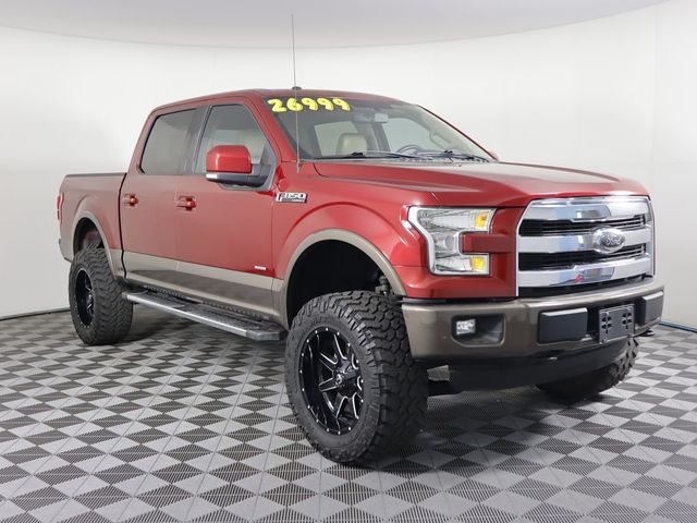 2015 Ford F-150 Lariat