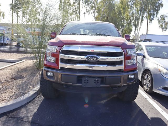 2015 Ford F-150 Lariat