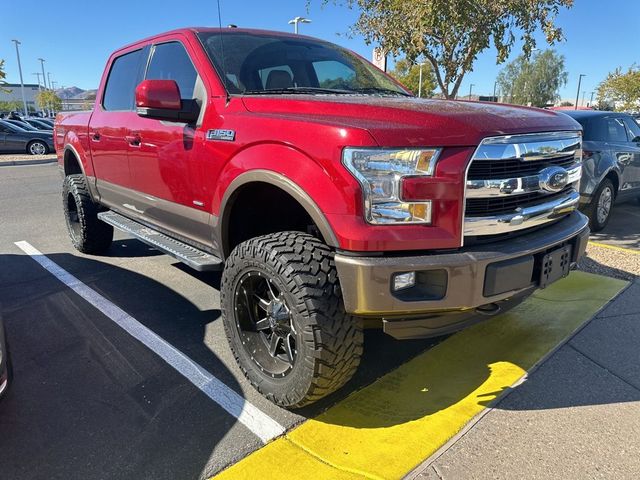 2015 Ford F-150 Lariat