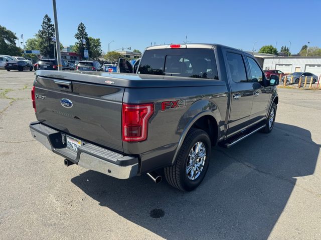 2015 Ford F-150 Lariat