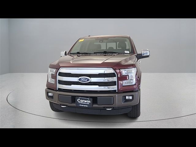2015 Ford F-150 Lariat