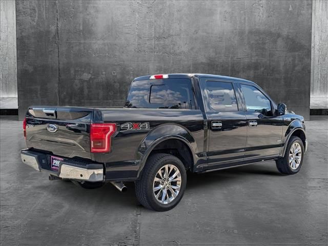 2015 Ford F-150 Lariat