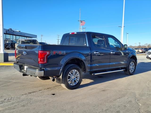 2015 Ford F-150 Lariat