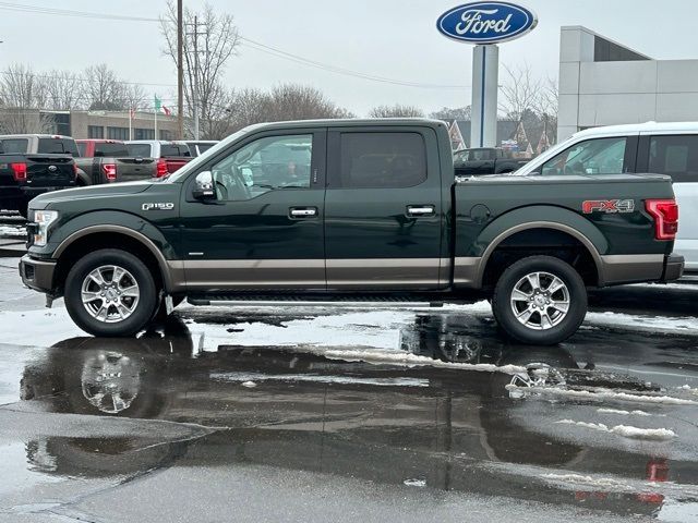 2015 Ford F-150 Lariat