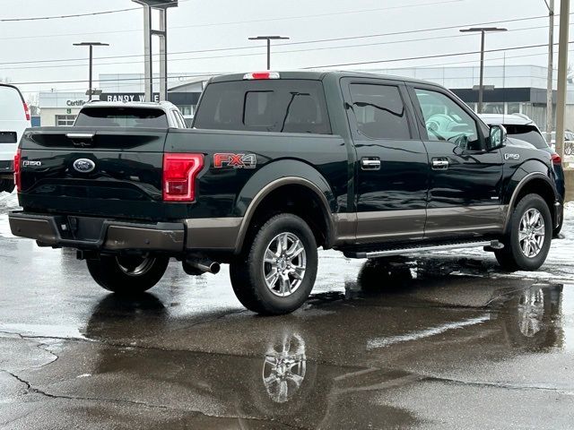 2015 Ford F-150 Lariat