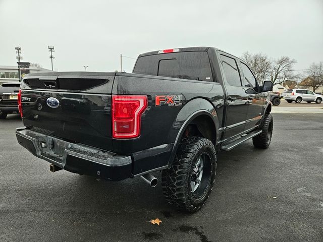 2015 Ford F-150 Lariat