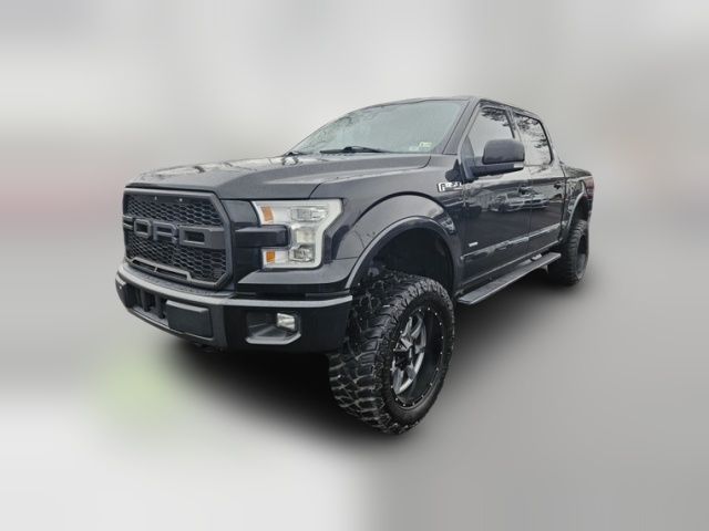 2015 Ford F-150 Lariat