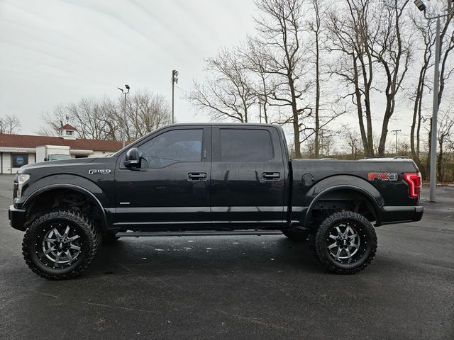 2015 Ford F-150 Lariat