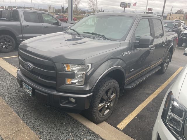 2015 Ford F-150 Lariat