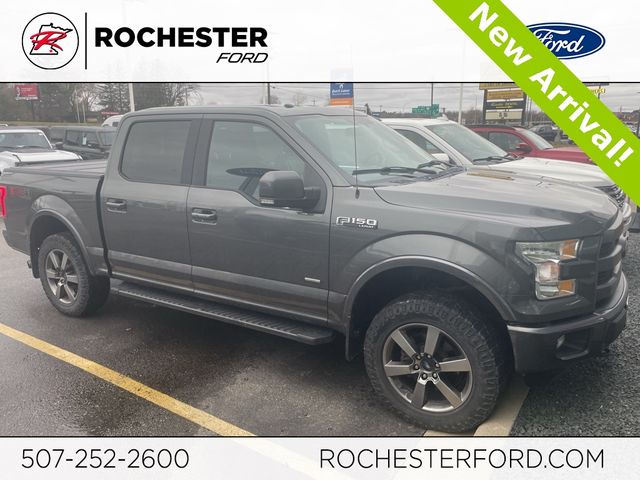 2015 Ford F-150 Lariat