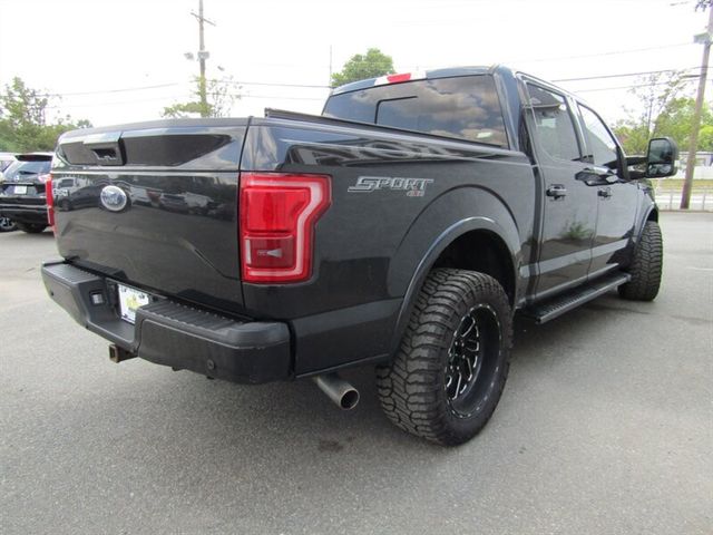 2015 Ford F-150 Lariat