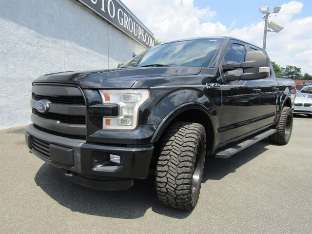 2015 Ford F-150 Lariat