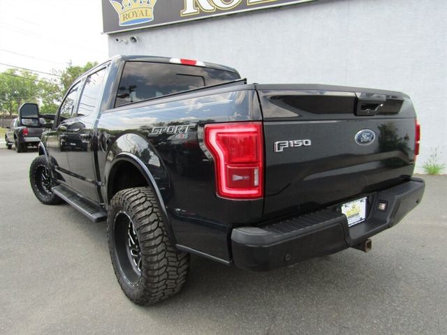 2015 Ford F-150 Lariat