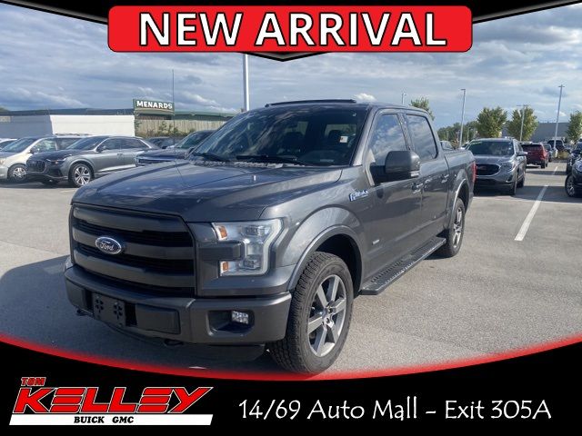 2015 Ford F-150 Lariat