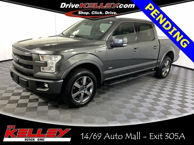 2015 Ford F-150 Lariat