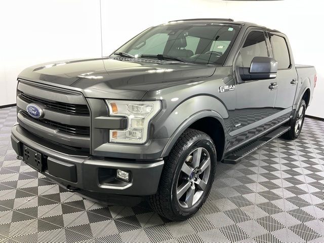 2015 Ford F-150 Lariat