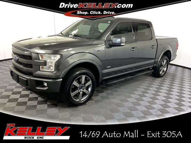 2015 Ford F-150 Lariat