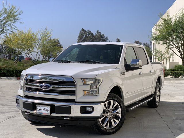 2015 Ford F-150 Lariat