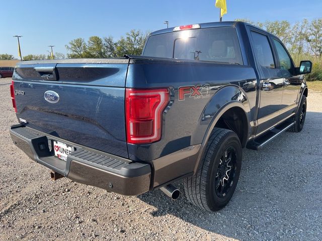 2015 Ford F-150 Lariat