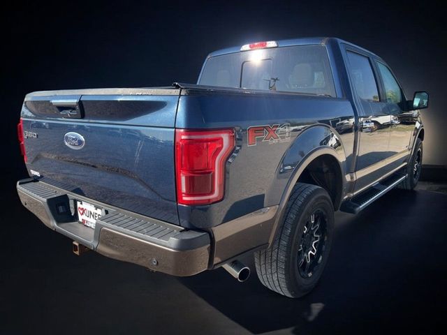 2015 Ford F-150 Lariat