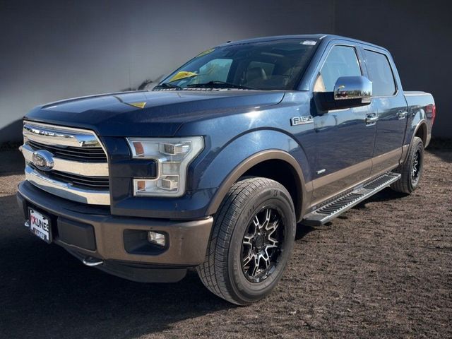 2015 Ford F-150 Lariat