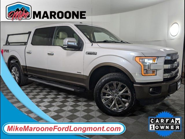 2015 Ford F-150 Lariat