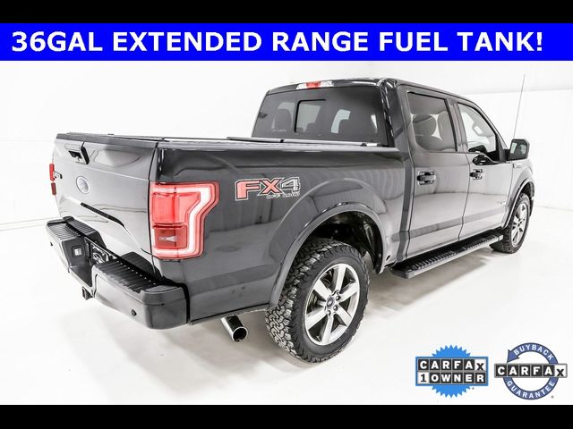 2015 Ford F-150 Lariat