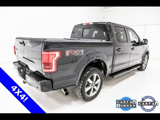 2015 Ford F-150 Lariat