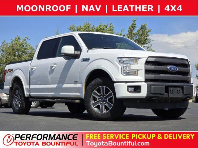 2015 Ford F-150 Lariat