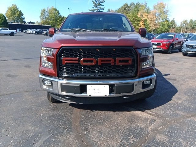 2015 Ford F-150 Lariat