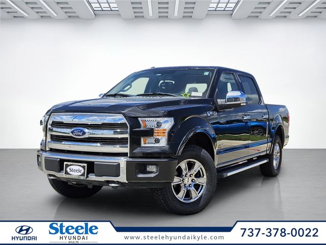 2015 Ford F-150 Lariat