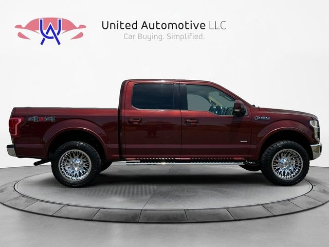 2015 Ford F-150 Lariat