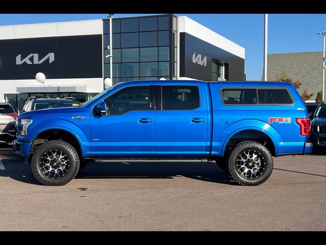 2015 Ford F-150 Lariat